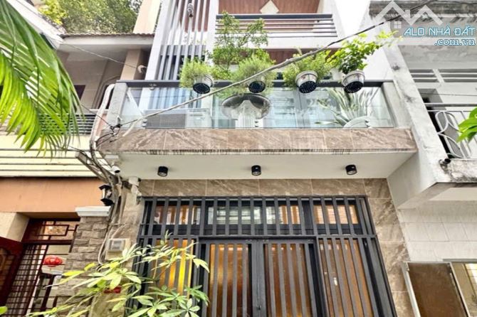 Bán nhà hẻm xe hơi, Lê Trực, Bình Thạnh, 34 m² (3m x 11m), 2 phòng ngủ - Giá 6.2 tỷ TL - 2
