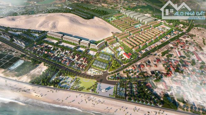CẦN NHƯỢNG LẠI LÔ ĐẤT BIỂN NẰM NGAY ĐỒI CÁT QUANG PHÚ - 2