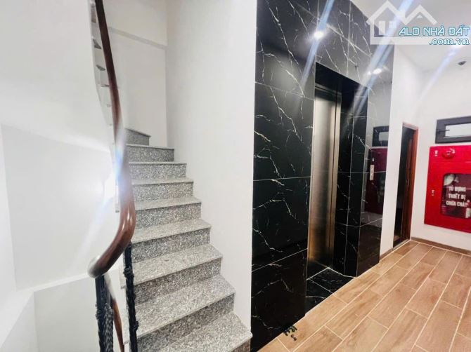 SIÊU PHẨM CCMN 7 TẦNG - VÕ CHÍ CÔNG – DOANH THU 115TR/THÁNG - 106M – MT 11M – 27 TỶ - 2