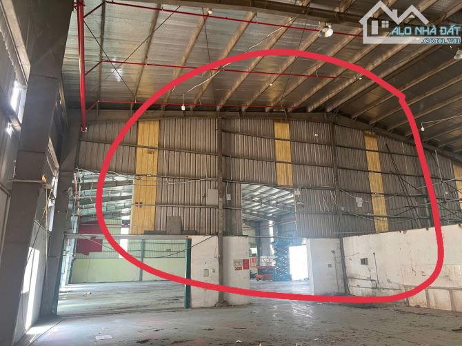 Cho thuê  2.000m2 -4.000m2- 6.000m2 kho đẹp tại Kiêu Kỵ. Gia Lâm , Hà Nội. - 2
