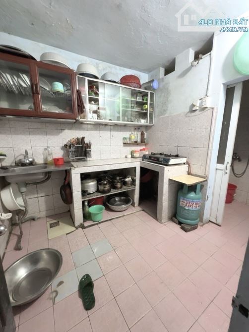 Bán đất Lĩnh Nam, dt 50m2 mặt tiền rộng, ngõ thoáng sáng, full tiện ích, giá tốt 6.85 tỷ - 2