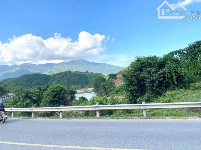 Bán đất  2 mặt tiền đương nhựa quốc lộ 27C xã Cầu Bà huyện Khánh Vĩnh - 2