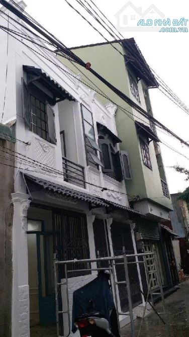 Nhà 2 tầng BTCT, đường Phạm Thế Hiển quận 8, 2PN, Ngang 6m nở hậu tài lộc, Nhỉnh 4T - 2