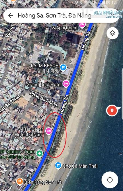 VIP BIỂN! BÁN ĐẤT 4 LÔ LIỀN KỀ 440M² - 169,99 TỶ - MT HOÀNG SA - Q. SƠN TRÀ - 2