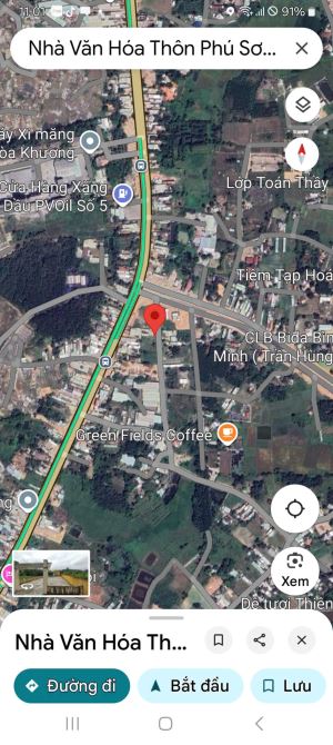 "📌 Người thân cần bán đất gần Nhà Văn Hóa Thôn Phú Sơn Nam – Hòa Khương, Hòa Vang - 2