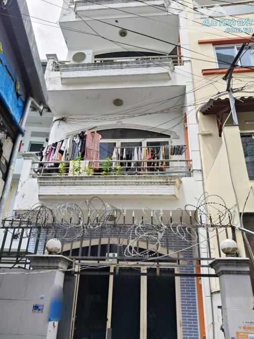 BÁN NHÀ HẺM Ô TÔ CMT8- 150m2 VỚI BỀ NGANG 13M *15M- 14 PHÒNG- THU NHẬP 70Tr/T - 2