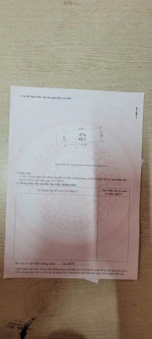 Bìa tổ 22 Thị Trấn Đông Anh, 2 xe tránh, khổ đẹp, sát Trường, Chợ, Bệnh Viện, giá hợp lý - 2