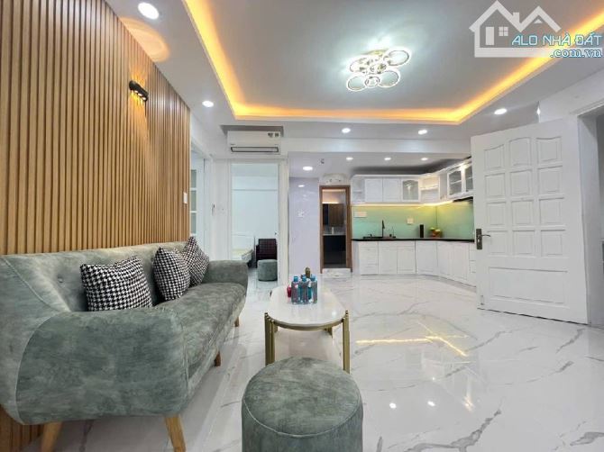 CC Miếu Nổi - Căn góc 64m2 - 2PN - Nhỉnh 4 đồng - 2