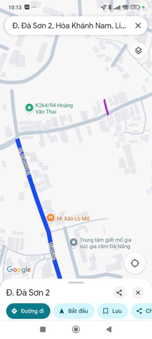 🏆Bán đất đường Đà Sơn 2,dt110m2 Gía 2.4 tỷ tl sập hầm rẻ nhất thị trường - 2