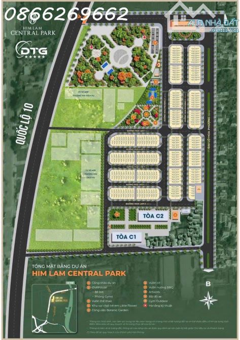 🎯 HIM LAM CENTRAL PARK – TRÁI TIM MỚI CỦA HẢI PHÒNG 🌿 - 2