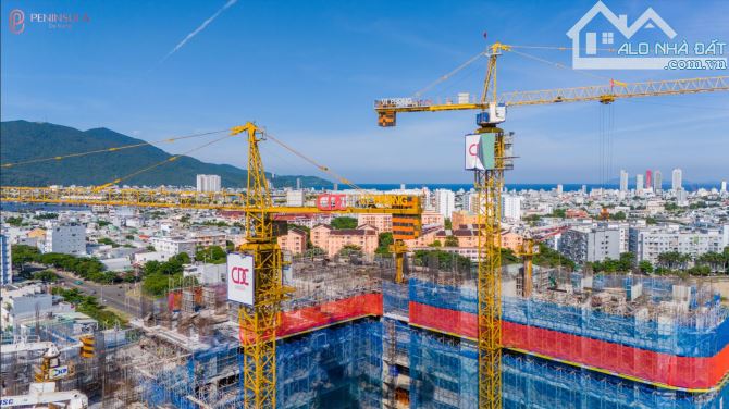 Cần bán căn hộ 2PN 61,8m2, tầng 12A Peninsula Đà Nẵng, mặt sông Hàn- Sổ đỏ lâu dài - 2