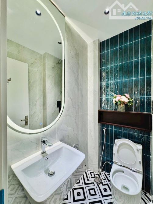 Lên sóng căn nhà 46.2m2 ngay Lê Quang Định, Gò Vấp. Giá: 2 Tỷ 620. SHR, hẻm 1/ thông - 2