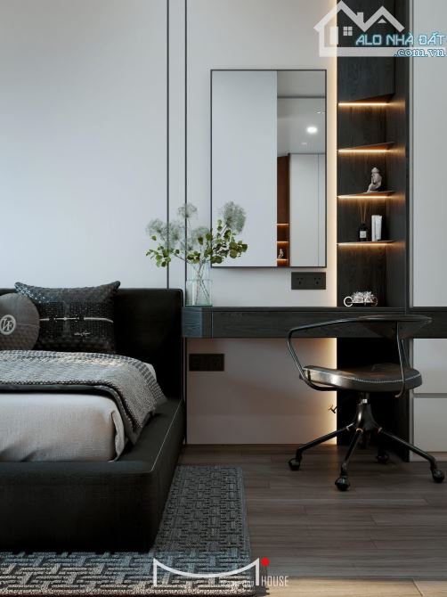 **Bán nhà HXH Trần Văn Dư, phường 13, Tân Bình (4,5*25) 4 tầng; 13,5 tỷ - 2