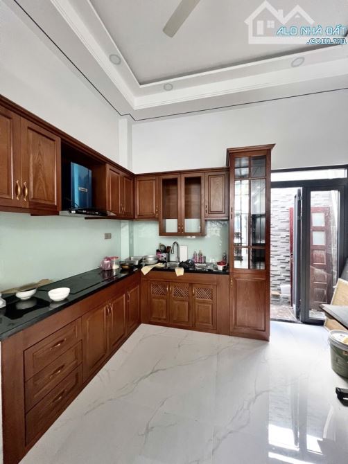 HXH ,Khu Bình Long-Gò Xoài 4tầng,4,2*13,5m 7,6tỷ tl, xe hơi vô nhà - 2