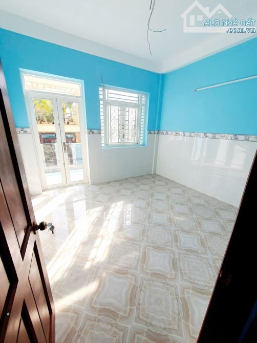 NHỈNH 8 TÍ_NHÀ 4 TẦNG KINH DƯƠNG VƯƠNG HẺM XE TẢI XE HƠI NGỦ TRONG NHÀ QUẬN 6 - 2