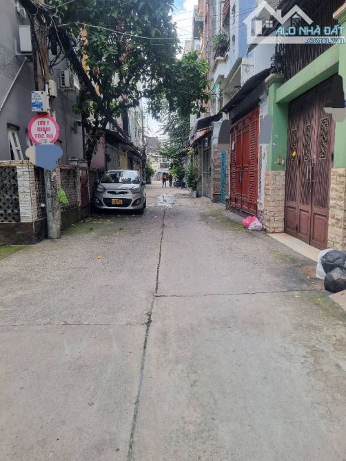 Chính chủ gửi bán HXH 78m2 3 tầng BTCT nhà mới đẹp vào ở ngay - 2