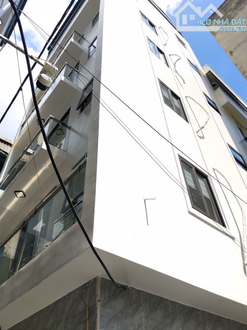 Việt Hưng, khu TĐC: 40m 7Tầng Thang máy, Ô Tô chỉ hơn 8tỷ - 2