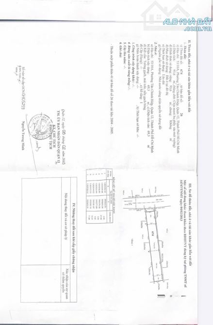 Ngộp bank, 94m2 hẻm nhựa 7m trần thị năm ,tch quận 12 chỉ nhỉnh 4 tỷ - 2