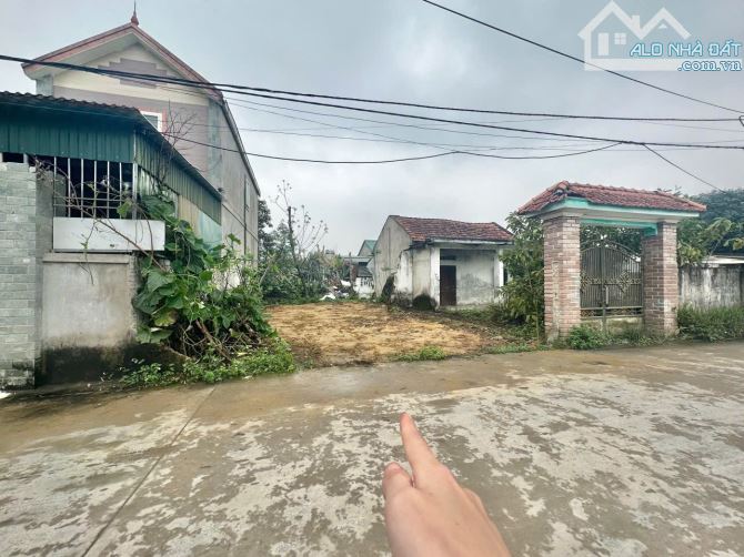 Đất Ngõ Thăng Long - Nghi Liên cũ, 82m2 đường 7m thông, gần bệnh viện - 2