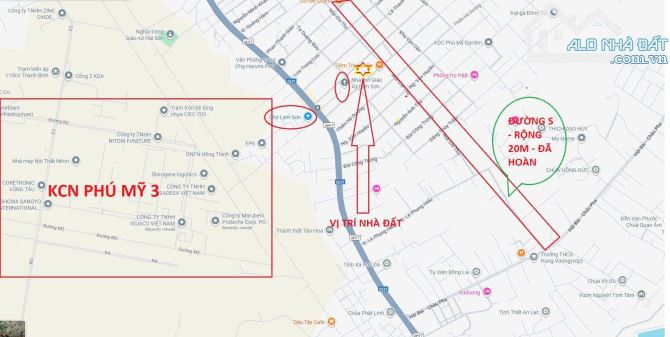 Chính chủ bán nhà mt 9m, 300m Thổ cư, kinh doanh tốt - chỉ 5 tỷ - 2