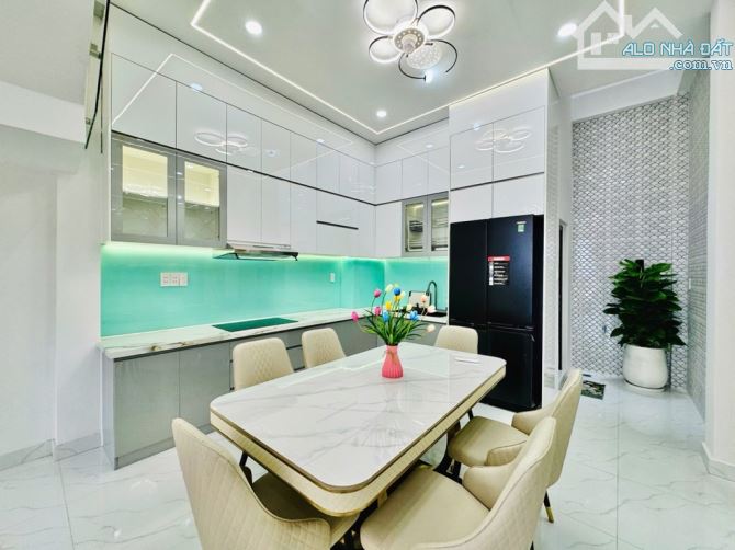 🔜⛔️ HẺM 8M, PHAN HUY ÍCH, P.12, GV, 4 TẦNG, 4PN, 5WC, DTS146m²D - 2