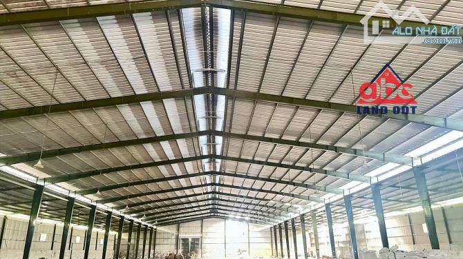 XT527 cho thuê nhà xưởng sản xuất, khung thép kiên cố trống nhà xưởng giao liền - 2