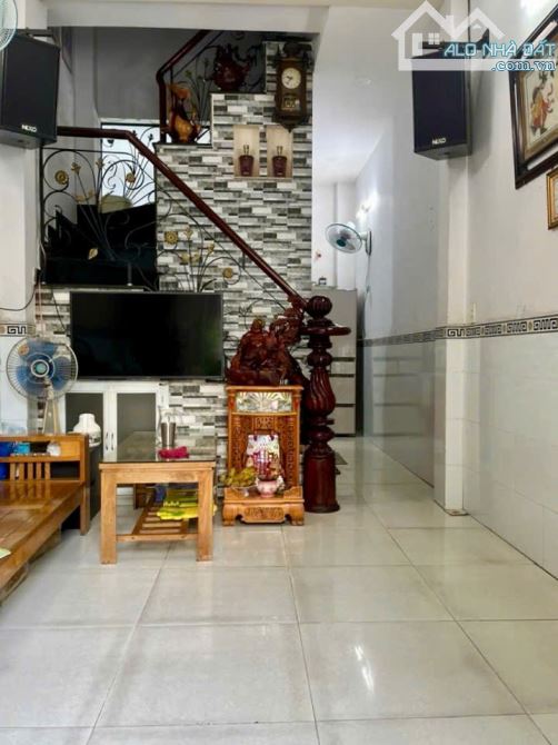 🏡CHÍNH CHỦ MỚI VỀ-3 TẦNG–LÊ VĂN QUỚI–HẺM 4M THÔNG–SÁT MÃ LÒ–DTSD 78.6M² ,4PN– CHỈ 3.6 TỶ - 2