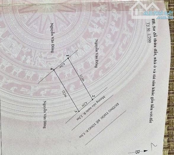 🏡 BÁN ĐẤT TẠI THÔN LƯƠNG QUÁN – NAM SƠN – AN DƯƠNG – HẢI PHÒNG - 2