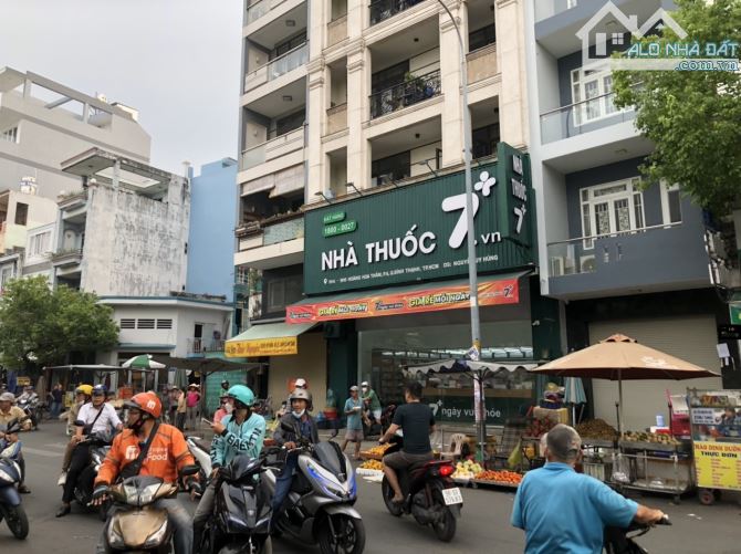 Bán gấp MT Hoàng Hoa Thám, P6, BT, 5m x21m CN 105m2, 7 tầng thang máy,  giá 23,5 tỷ - 2