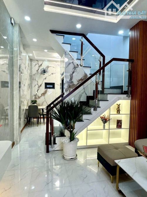 Bán Nhà Đẹp 2 Tầng Tặng Full Nội Thất Phan Huy Ích Gò Vấp - 2