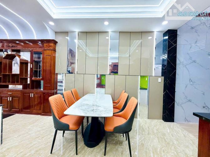 Bán nhà hẻm xe tải, đường Lâm Thị Hố, quận 12, 4x15m, nhỉnh 4 tỉ - 2