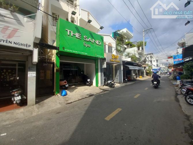 Siêu vị trí - mặt tiền ẩm thực phố Phan Văn Hân, P17, BT - DT: 5m x 18m - 5 tầng - chỉ 15, - 2