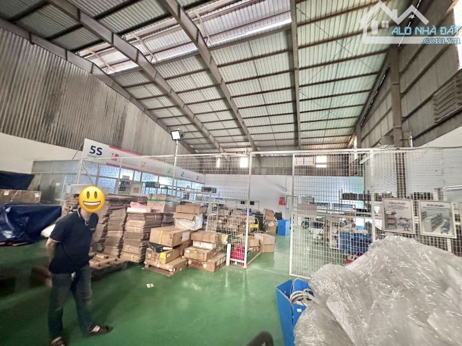 510m kho xưởng khu vực Ba La cần cho thuê, container đỗ cửa, xuất VAT, giá 100k/m - 2