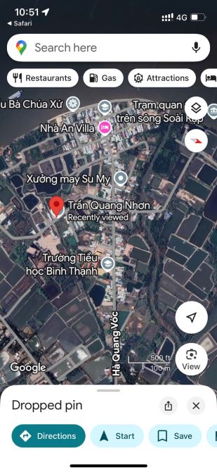 Bán lô đất mặt tiền đường Trần Quang Nhơn (EC), Bình Khánh, Cần Giờ - 2