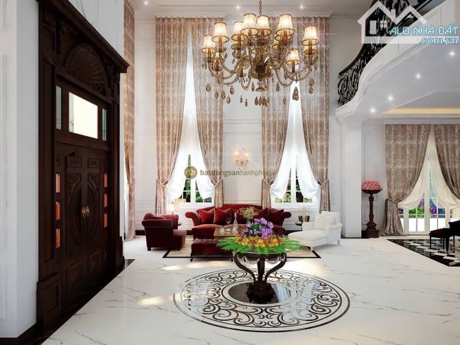 Lâu đài đẹp 2 mặt tiền 802m2 khu compound 146 Nguyễn Văn Hương - Giá 230 tỷ Tl - 2