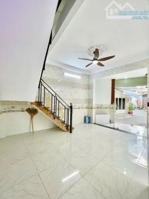 BÁN NHÀ ĐẸP 3 TẦNG  HẺM XE HƠI – ĐƯỜNG 59, GÒ VẤP – CHỈ 4.68 TỶ - 2