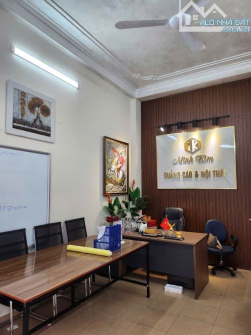Nhà phân lô phố Lạc Trung, xe oto vào nhà, tránh đỗ, thoáng sáng, văn phòng kinh doanh tốt - 2