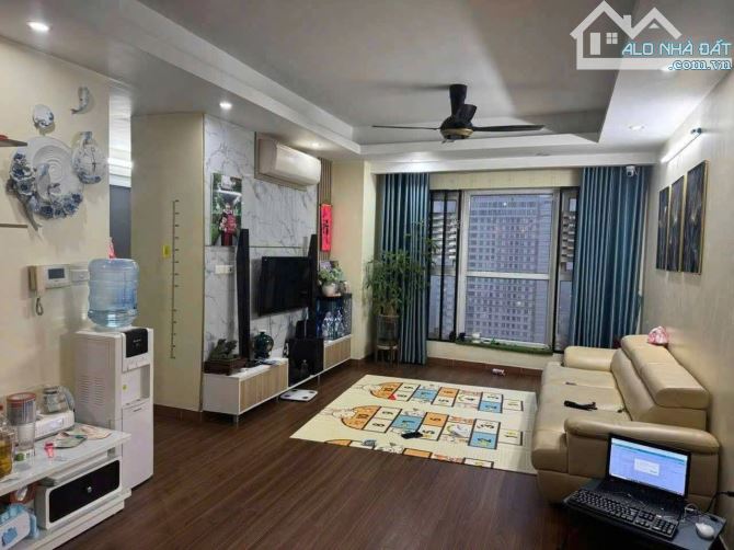 BÁN CC - BẮC HÀ - FODACON - TRẦN PHÚ - TẶNG FULL NỘI THẤT - 85M2 - 5,4 TỶ. - 2