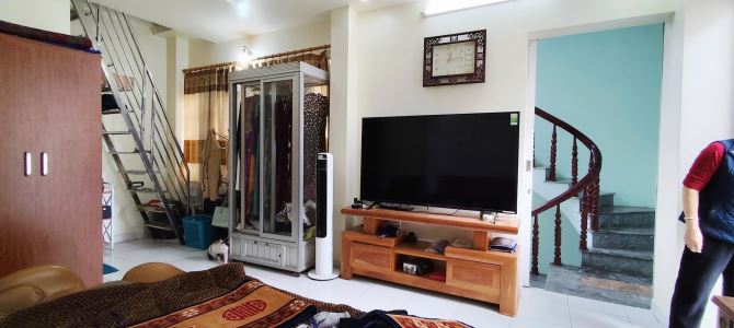 Bán nhà 3 tầng khu phần lô đường hồ sen - 2