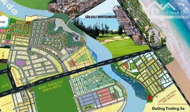 Sentosa Riverside block A1 hướng đông đường 7.5m - 2