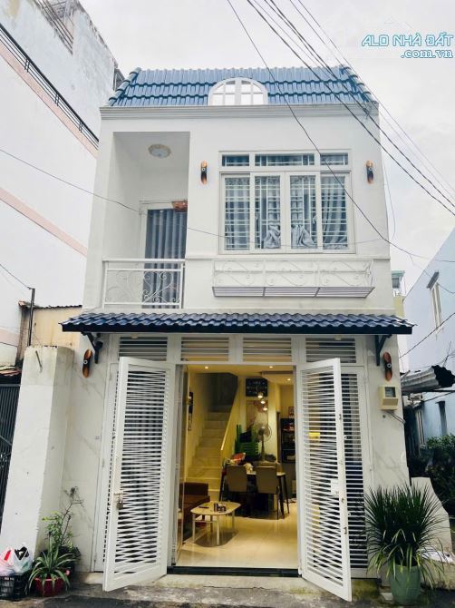 BÁN NHÀ HXT---GIÁ:3.15TỶ--Đ.PHẠM VĂN CHIÊU, P9, GÒ VẤP. - 2