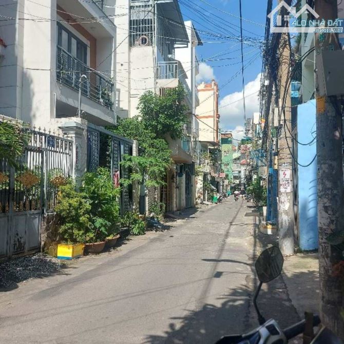 NHÀ 2 TẦNG NGAY CHỢ TÂN BÌNH, HẺM 7M LẠC LONG QUÂN, P.9, 3,1X18M, CN 52M2, GIÁ 5,9 TỶ TL - 2