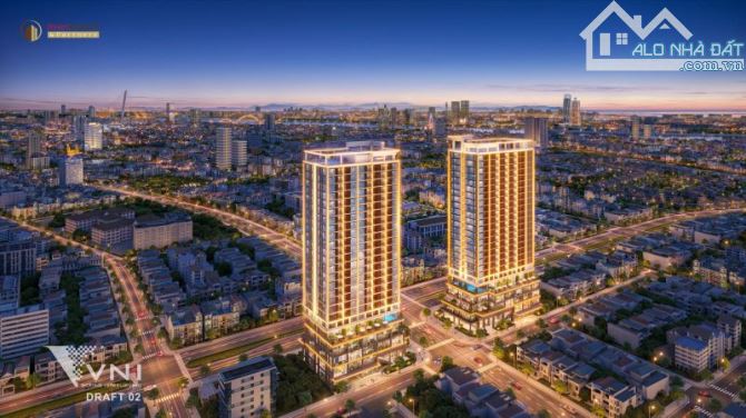 Bán gấp LÔ SIÊU VIP MT VƯƠNG THỪA VŨ, SƠN TRÀ, 305m2, ngang 15m, cách biển V.N.GIÁP 50m - 2