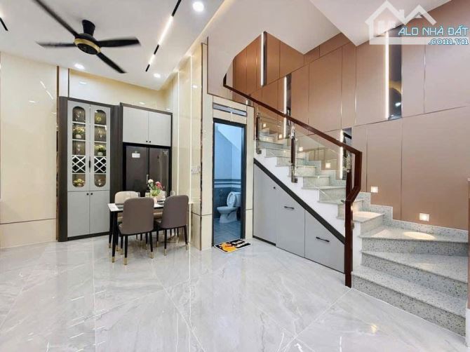 BÁN NHÀ---GIÁ: 5.8 TỶ--- Đ.THỐNG NHẤT, P.AN HỘI ĐÔNG(p16 cũ). - 2