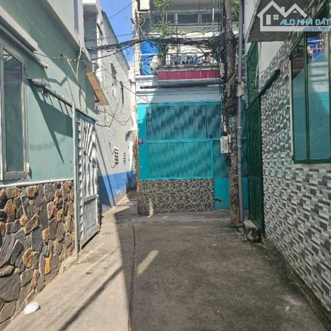 NHÀ HẺM 3 GÁC LẠC LONG QUÂN, P.10, TÂN BÌNH, 7X9M, CN 63M2, 2 TẦNG, GIÁ 4,85 TỶ TL - 2