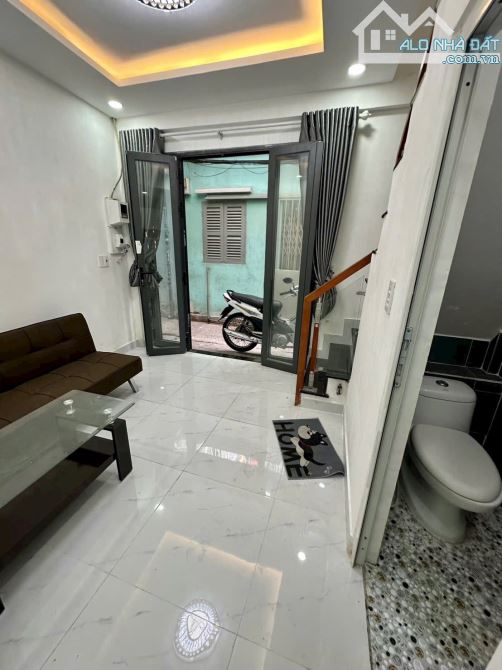 🌹NHÀ ĐẸP XINH ĐƯỜNG CAO XUÂN DỤC P12 Q8 - SỔ HỒNG RIÊNG HOÀN CÔNG ĐỦ - CHỈ HƠN 1TỶ🌹 - 2