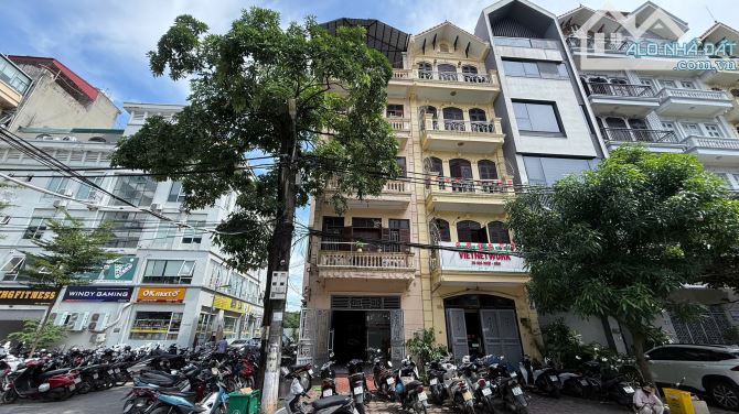 ❤️CHO THUÊ NHÀ Trần Vỹ, DT 125m, 5 Tầng, MT 15m, NHÀ RỘNG, VÀO LUÔN, 40tr/tháng - 2