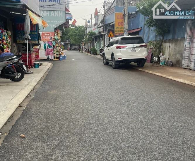 Bán đất Đặng Thúc Vịnh-Hẻm thông 4m- Đông Thạnh-Hóc Môn-gần Quận 12-2ty870-4.5mx20m-SHR - 2