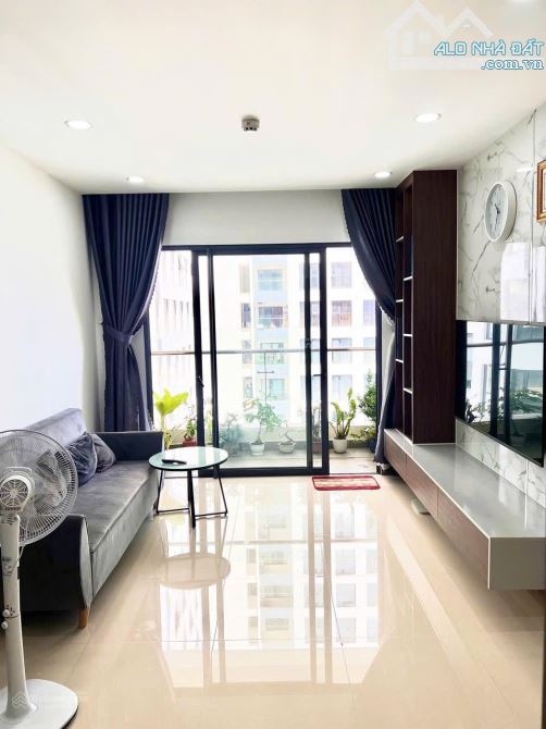 Cho thuê CC cao cấp Phú Tài Residence - Quy Nhơn, căn 2 phòng ngủ, full NT, 7,5tr/th - 2