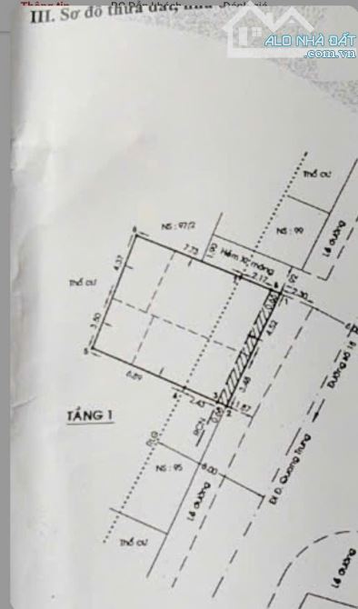 MẶT TIỀN ĐƯỜNG SỐ 18 – P8 (Thông Tây Hội), GÒ VẤP – DT 80m² – TRỆT 1 LẦU – CHIA 2 CĂN - 2